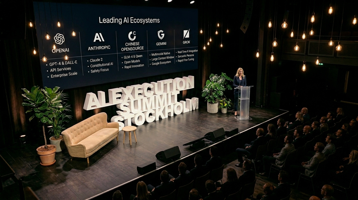 AI Execution Summit — Stockholm